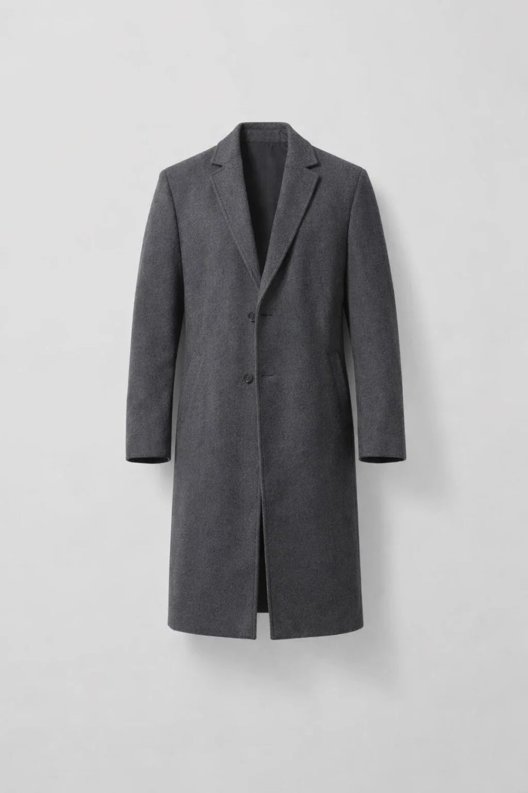 Manteau Hiver Homme Long avec Coupe Structurée | Élégance et Confort pour l'Hiver 7