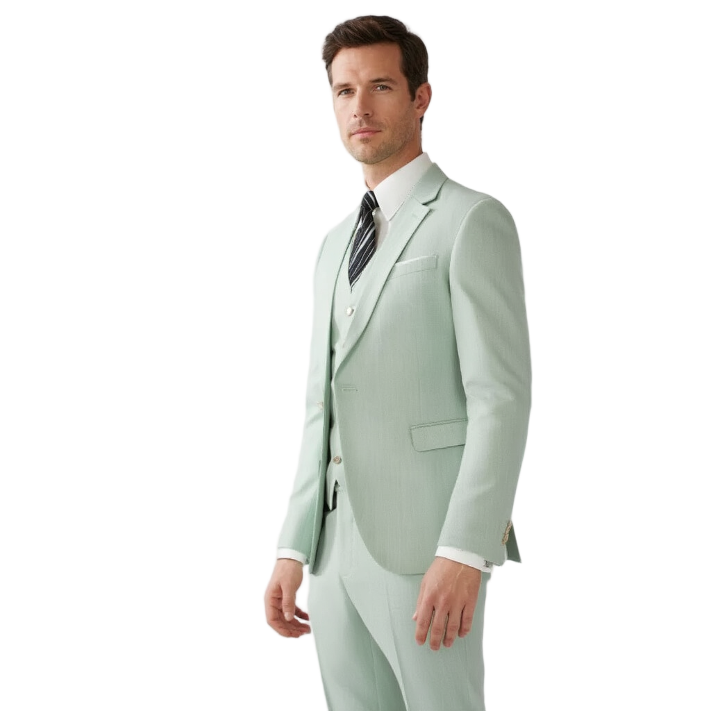 Costume 3 Pièces Homme Slim avec Finitions Modernes | Polyvalent pour Toutes Occasions 1