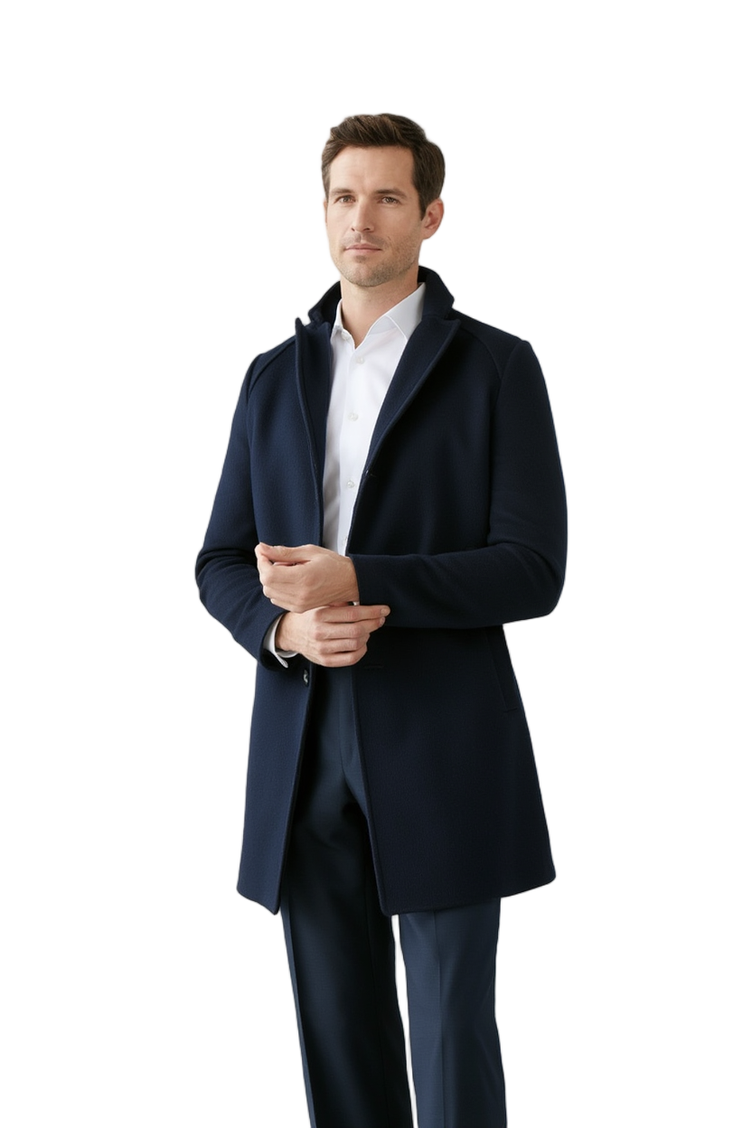 Élégance Signature | Manteau Britannique Hybride avec Silhouette Intemporelle | Chic et Confortable pour Toutes les Saisons 15