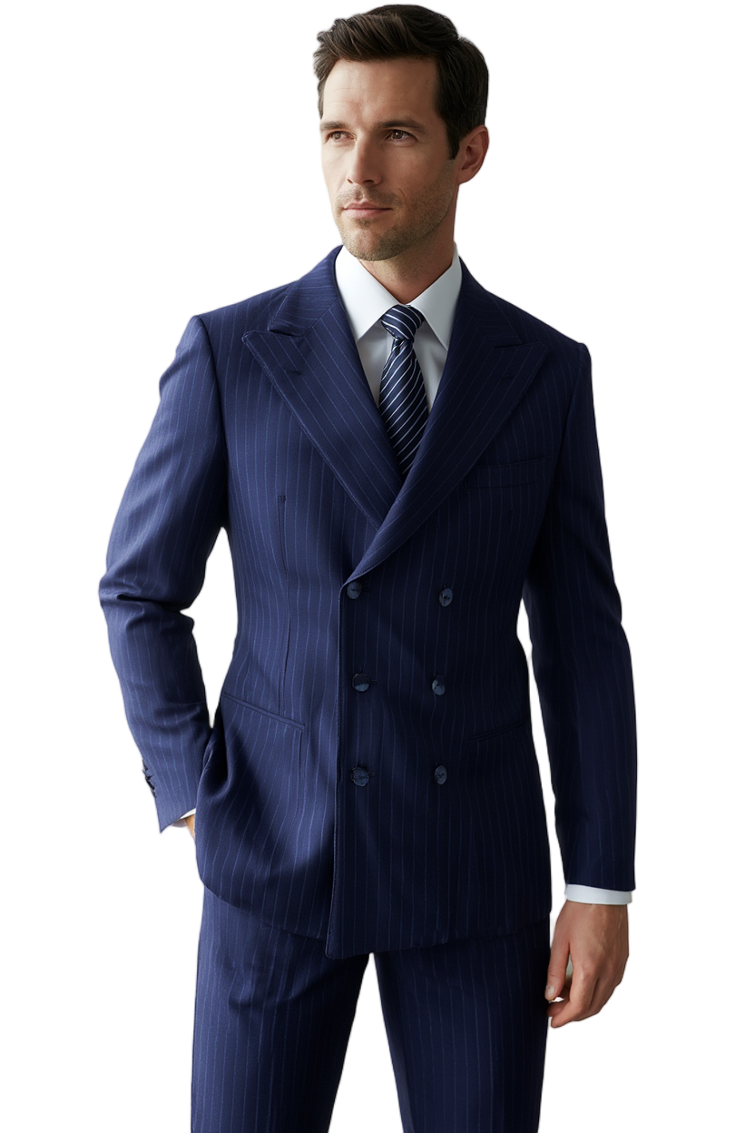 Élégance Intemporelle | Costume Trois Pièces Chic en Tweed pour Mariage 1