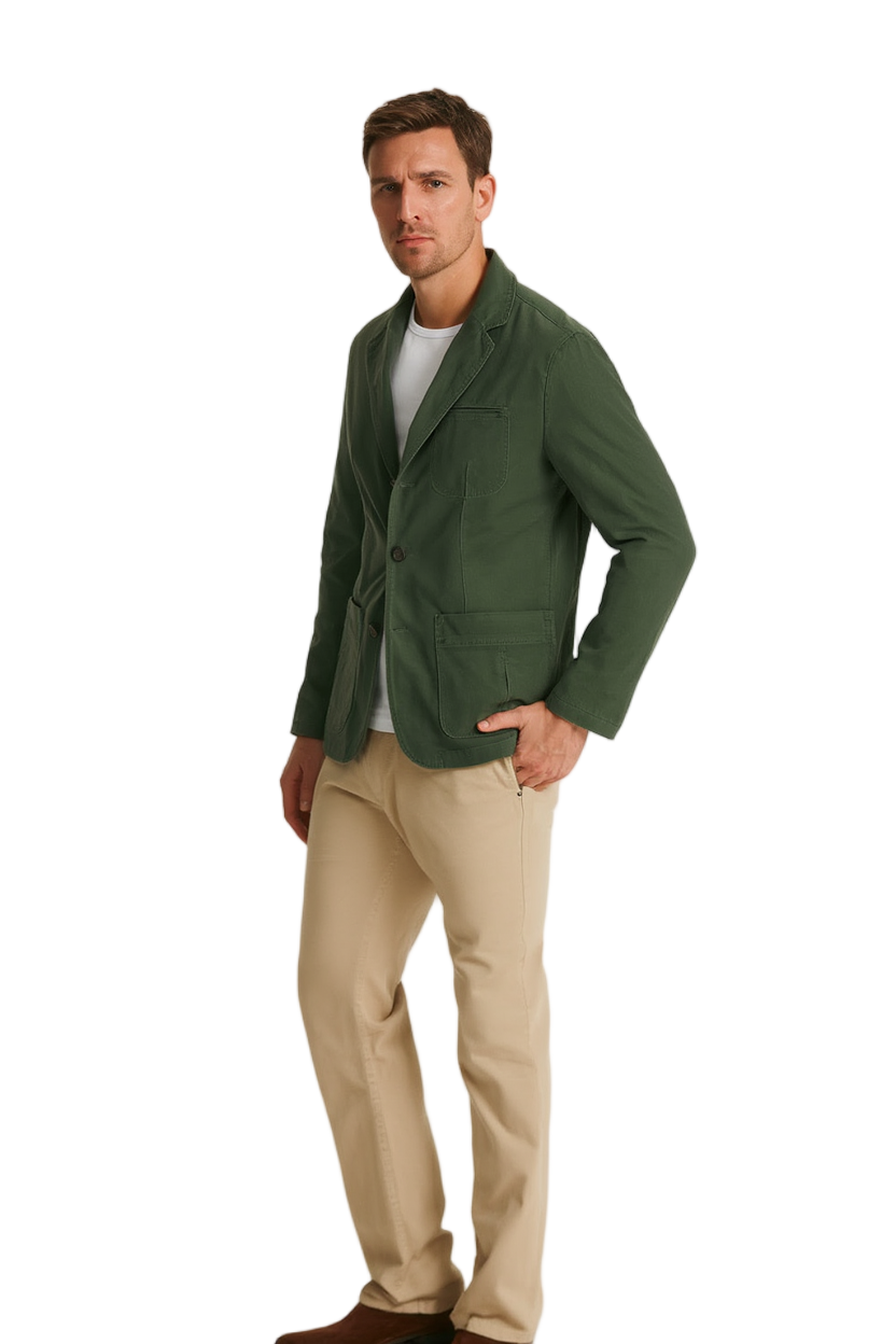 Blazer Urbain | Blazer Casual Confortable pour Mi-Saison avec Silhouette Structurée | Élégance et Liberté de Mouvement 11