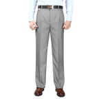 Élégance Masculine | Pantalon Habillé en Mélange Polyester et Soie avec Coupe Traditionnelle | Confort Optimal pour Occasions Formelles 7