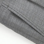 Élégance Masculine | Pantalon Habillé en Mélange Polyester et Soie avec Coupe Traditionnelle | Confort Optimal pour Occasions Formelles 10