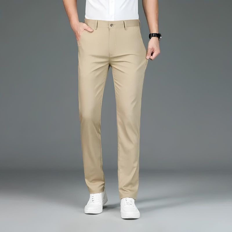 Pantalon Homme | Polyester Léger avec Coupe Moderne | Élégance et Confort pour Événements Formels 3