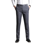 Pantalon Tailleur Homme Élastique avec Tissu Respirant | Confort Optimal pour Élégance au Bureau 1