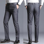Pantalon Tailleur Homme Élastique avec Tissu Respirant | Confort Optimal pour Élégance au Bureau 10