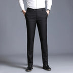 Pantalon Tailleur Homme Élastique avec Tissu Respirant | Confort Optimal pour Élégance au Bureau 13