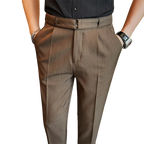 Pantalon Homme Slim en Polyester avec Coupe Moderne | Élégance et Confort au Quotidien 8