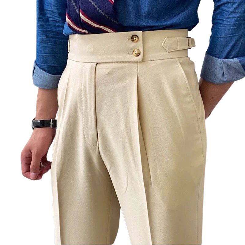 Pantalon Tailleur Femme Chic en Polyester Premium avec Ajustement Latéral | Élégance et Confort 7