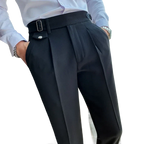 Pantalon Homme Slim Fit en Tissu Stretch | Confort Optimal pour le Bureau 7
