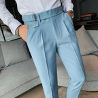 Pantalon Homme Slim Fit en Tissu Stretch | Confort Optimal pour le Bureau 10