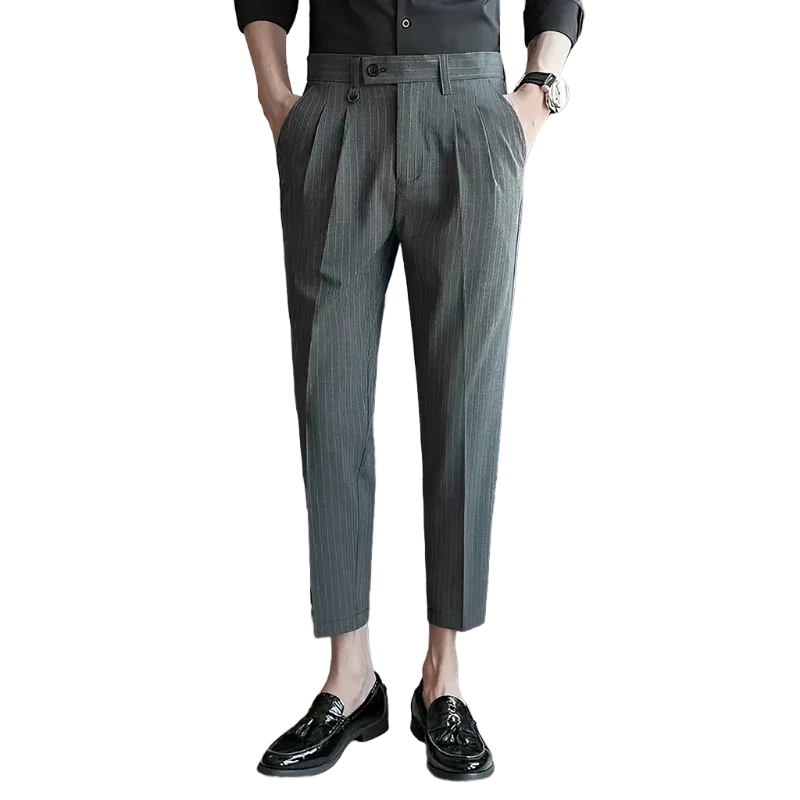 Pantalon Tailleur Femme Chic en Polyester avec Coupe Impeccable | Élégance et Confort au Travail 9