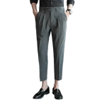 Pantalon Tailleur Femme Chic en Polyester avec Coupe Impeccable | Élégance et Confort au Travail 9