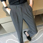 Pantalon Tailleur Femme Chic en Polyester avec Coupe Impeccable | Élégance et Confort au Travail 10