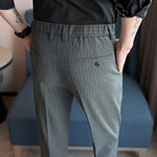 Pantalon Tailleur Femme Chic en Polyester avec Coupe Impeccable | Élégance et Confort au Travail 14