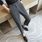 Pantalon Tailleur Femme Chic en Polyester avec Coupe Impeccable | Élégance et Confort au Travail 15