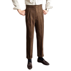 Pantalon Tailleur Homme | Polyester Premium Slim Fit avec Finition Impeccable | Élégance pour Occasions Formelles 7