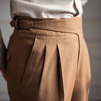 Pantalon Tailleur Homme | Polyester Premium Slim Fit avec Finition Impeccable | Élégance pour Occasions Formelles 10