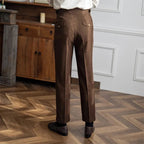 Pantalon Tailleur Homme | Polyester Premium Slim Fit avec Finition Impeccable | Élégance pour Occasions Formelles 12