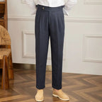 Toscana | Pantalon Slim en Coton et Lin avec Taille Haute | Élégance et Confort au Quotidien 11