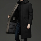Parka Longue Matelassée avec Capuche pour Hommes | Isolation Efficace pour Hiver 11