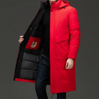 Parka Longue Matelassée avec Capuche pour Hommes | Isolation Efficace pour Hiver 12
