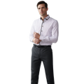 Chemise Homme à Motifs avec Détails Contrastés | Élégance et Confort pour le Bureau 6