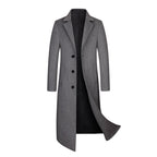 Manteau Long Femme Noir avec Élégance Classique | Style Sophistiqué pour Toutes Occasions 9