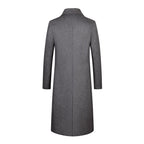 Manteau Long Femme Noir avec Élégance Classique | Style Sophistiqué pour Toutes Occasions 10