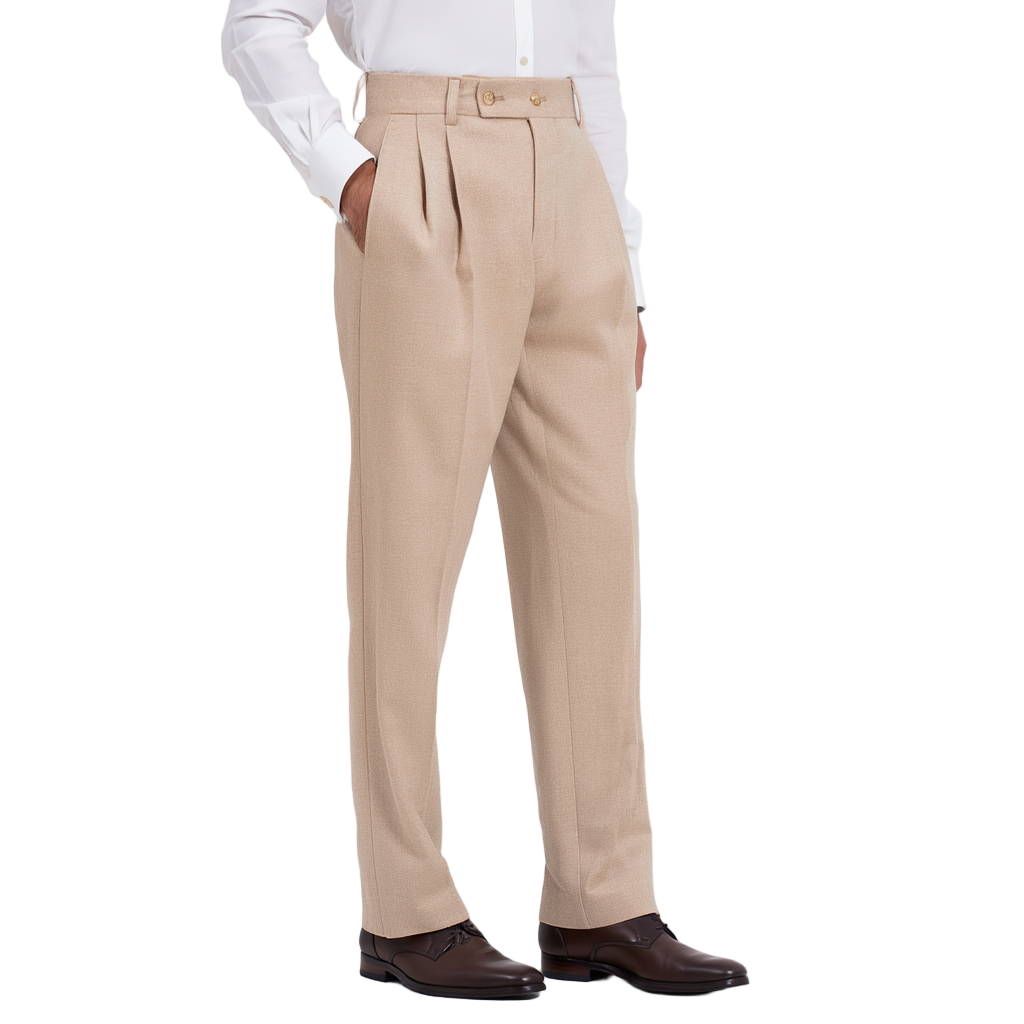 Pantalon Homme Slim Fit en Polyester avec Taille Haute | Élégance et Confort pour Quotidien 6