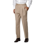 Pantalon Tailleur Femme Chic en Polyester Premium avec Ajustement Latéral | Élégance et Confort 15