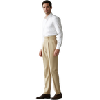 Élégance Classique | Pantalon Homme Côtelé avec Texture Distinctive | Confort Optimal pour Tenue Professionnelle 16