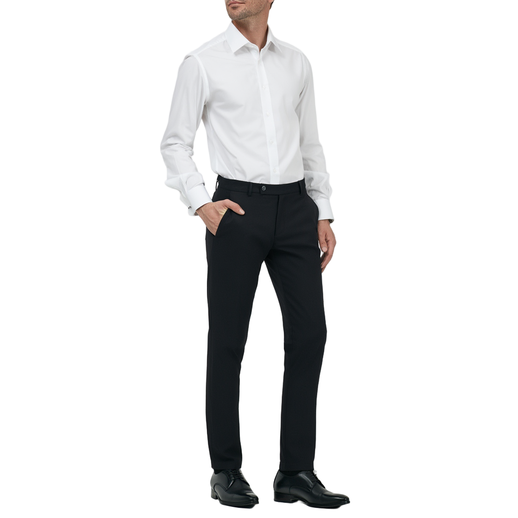 Pantalon Homme | Polyester Léger avec Coupe Moderne | Élégance et Confort pour Événements Formels 10
