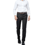 Élégance Classique | Pantalon Habillé Rayé pour Homme avec Coupe Moderne | Confort Optimal pour Occasions Formelles 7