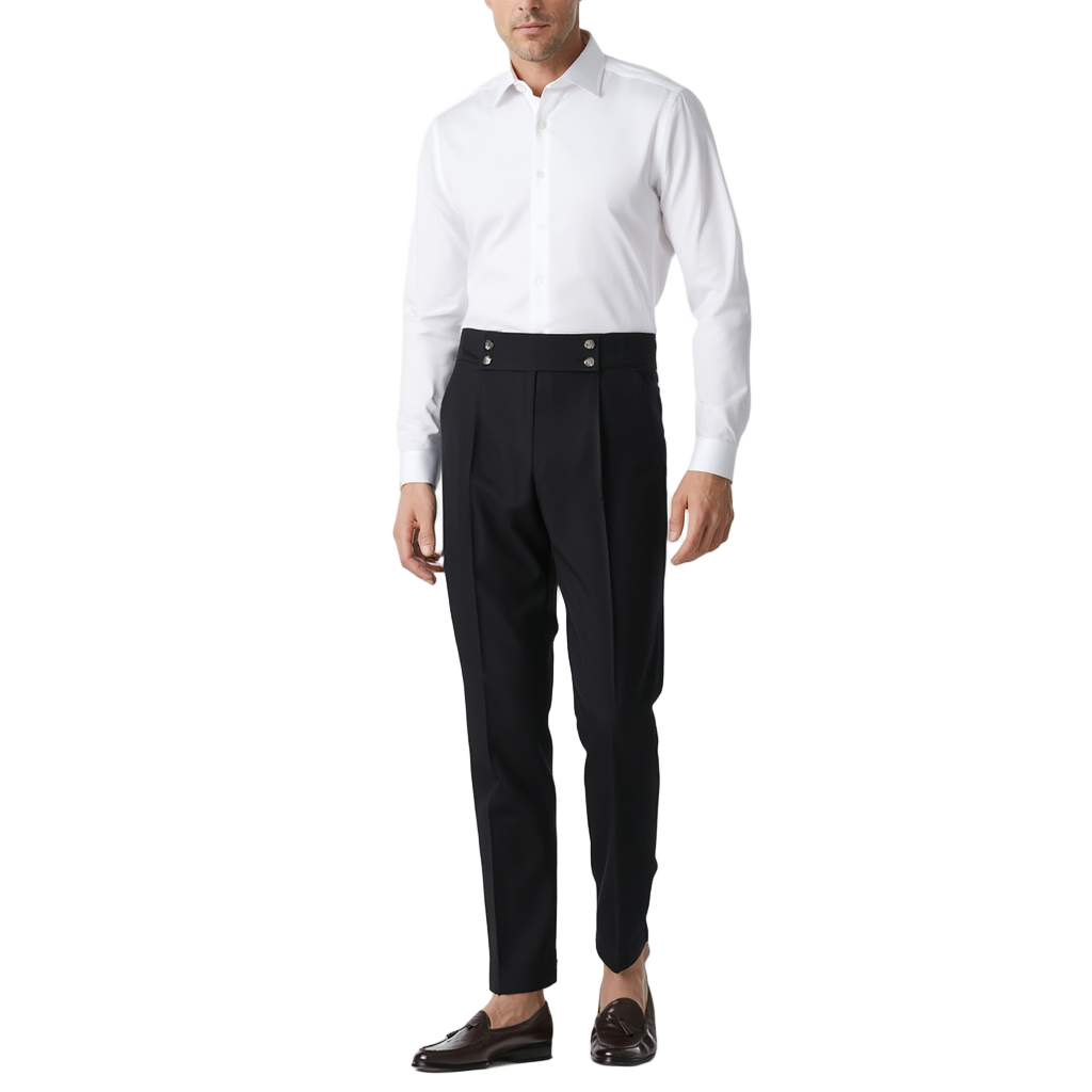 Élégance Classique | Pantalon Homme Côtelé avec Texture Distinctive | Confort Optimal pour Tenue Professionnelle 17