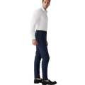 Pantalon Habillé à Carreaux Slim Fit en Polyester Viscose | Élégance et Confort Quotidien 14