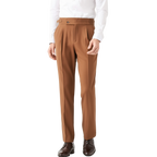 Pantalon Homme Slim Taille Haute en Polyester avec Confort Optimal | Élégance Moderne pour Style Professionnel 16