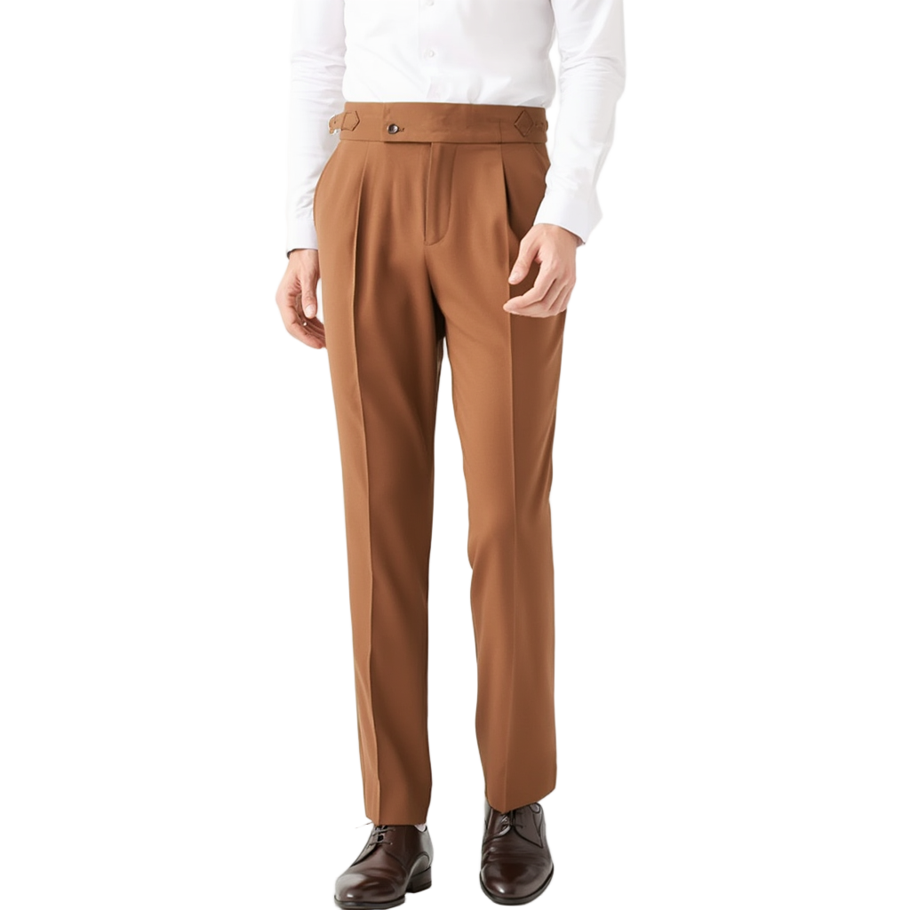 Pantalon Tailleur Homme | Polyester Premium Slim Fit avec Finition Impeccable | Élégance pour Occasions Formelles 15