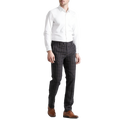 Pantalon Homme Tailleur à Carreaux avec Coupe Ajustée | Élégance Polyvalente pour Professionnels 1