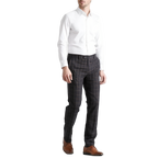 Pantalon Homme Tailleur à Carreaux avec Coupe Ajustée | Élégance Polyvalente pour Professionnels 1