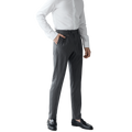 Pantalon Tailleur Femme Chic en Polyester avec Coupe Impeccable | Élégance et Confort au Travail 1