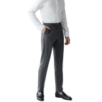 Pantalon Tailleur Femme Chic en Polyester avec Coupe Impeccable | Élégance et Confort au Travail 1