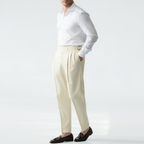 Pantalon Homme Slim en Polyester avec Coupe Moderne | Élégance et Confort au Quotidien 18