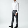 Pantalon Tailleur Homme Élastique avec Tissu Respirant | Confort Optimal pour Élégance au Bureau 8