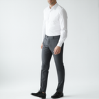 Pantalon Tailleur Homme Élastique avec Tissu Respirant | Confort Optimal pour Élégance au Bureau 8