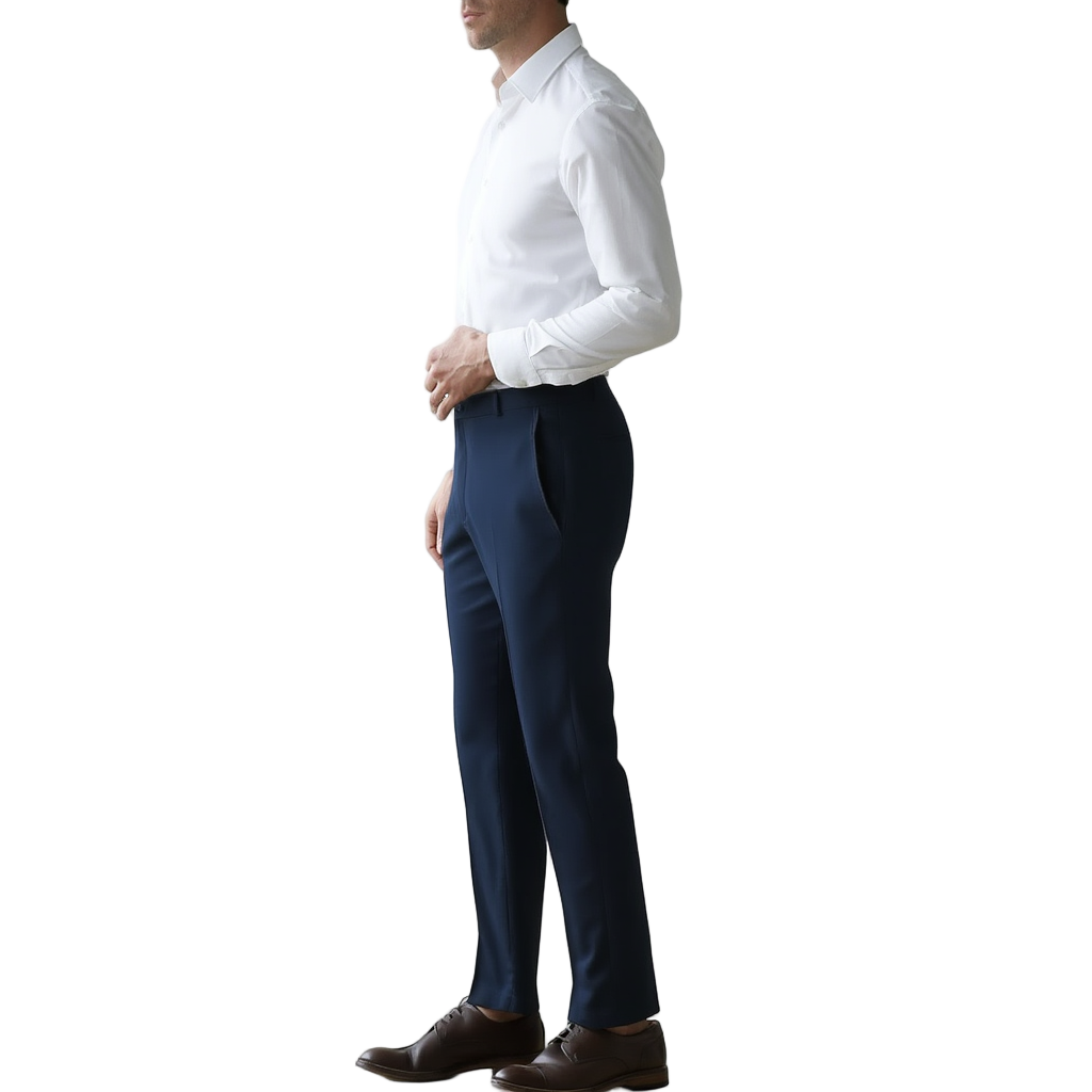 Pantalon Homme | Polyester Léger avec Coupe Moderne | Élégance et Confort pour Événements Formels 11