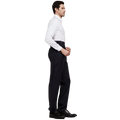 Pantalon Homme Slim Fit en Tissu Stretch | Confort Optimal pour le Bureau 16