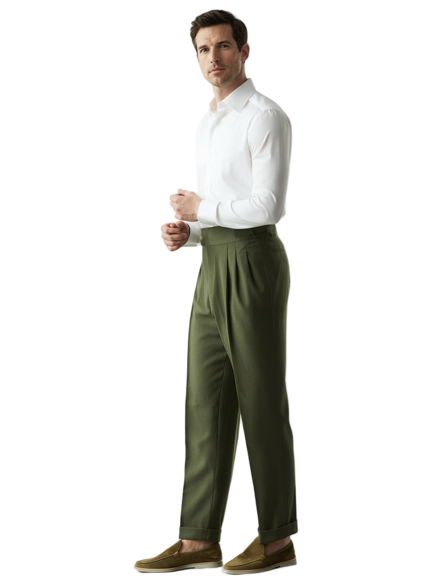 Toscana | Pantalon Slim en Coton et Lin avec Taille Haute | Élégance et Confort au Quotidien 17