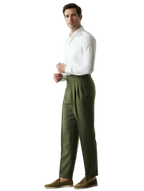 Toscana | Pantalon Slim en Coton et Lin avec Taille Haute | Élégance et Confort au Quotidien 17