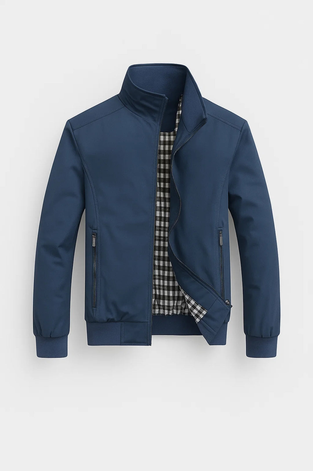 AeroFlex | Veste Légère Zippée pour Mi-Saison avec Col Montant | Style Urbain et Confort 6